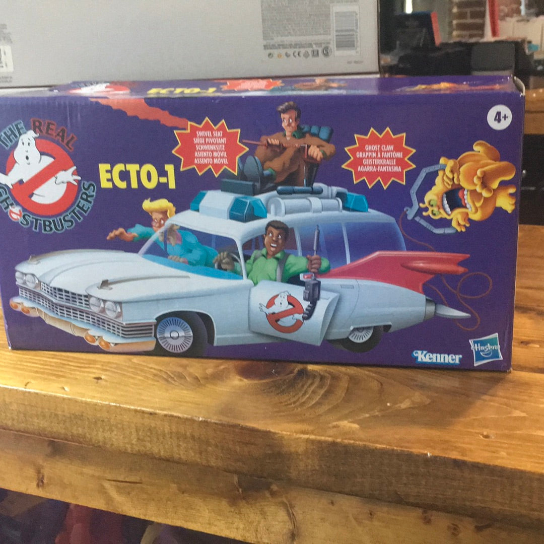 Ghostbusters Ecto-1 Hasbro real ghostbusters Figure