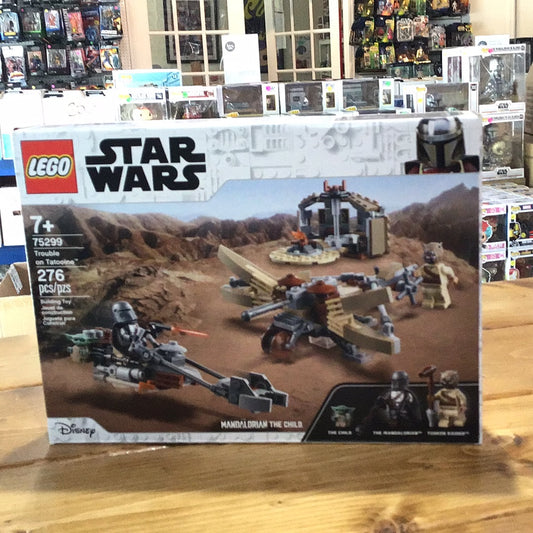 LEGO Star Wars The Mandalorian Trouble on Tatooine 75299