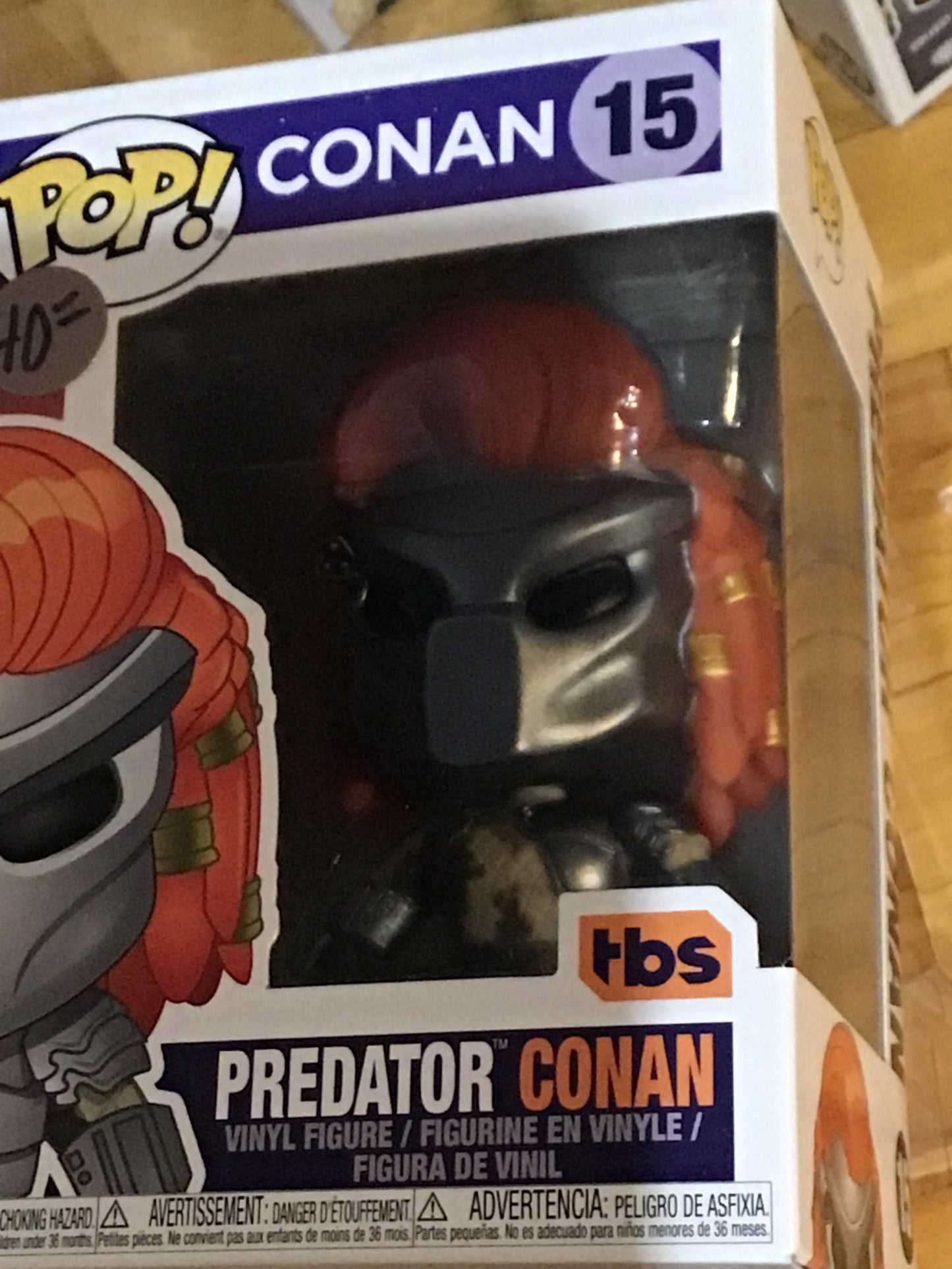 Predator Conan O'Brien Funko Pop! Vinyl figure Television