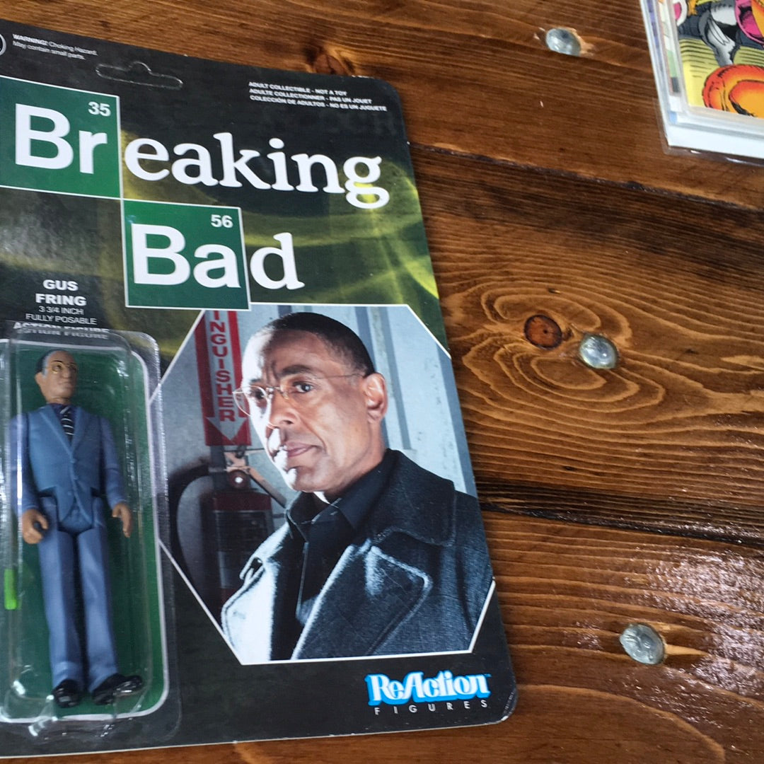 Breaking Bad - Gus Fring ReAction Figure