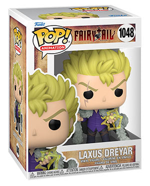 Fairy Tail Laxus Dreyar Funko Pop! Vinyl figure