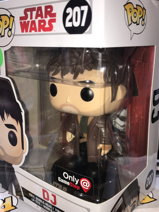 Star Wars DJ 207 exclusive Funko Pop vinyl Figure