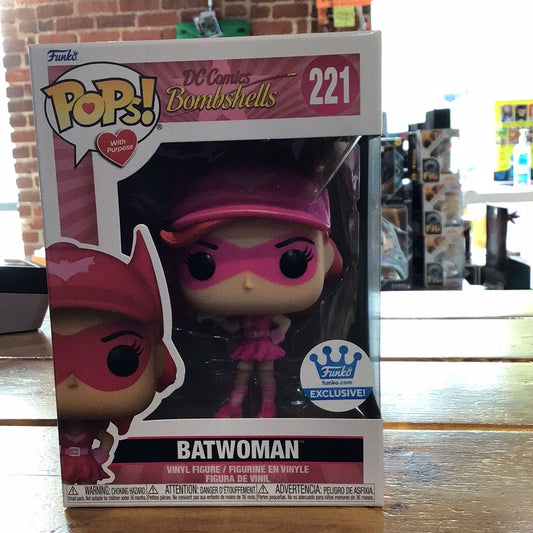 BC Awareness- Bombshell Batwoman exclusive Funko Pop! Vinyl figure DC Comics