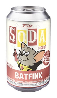Vinyl Soda Batfink sealed Mystery Funko figure