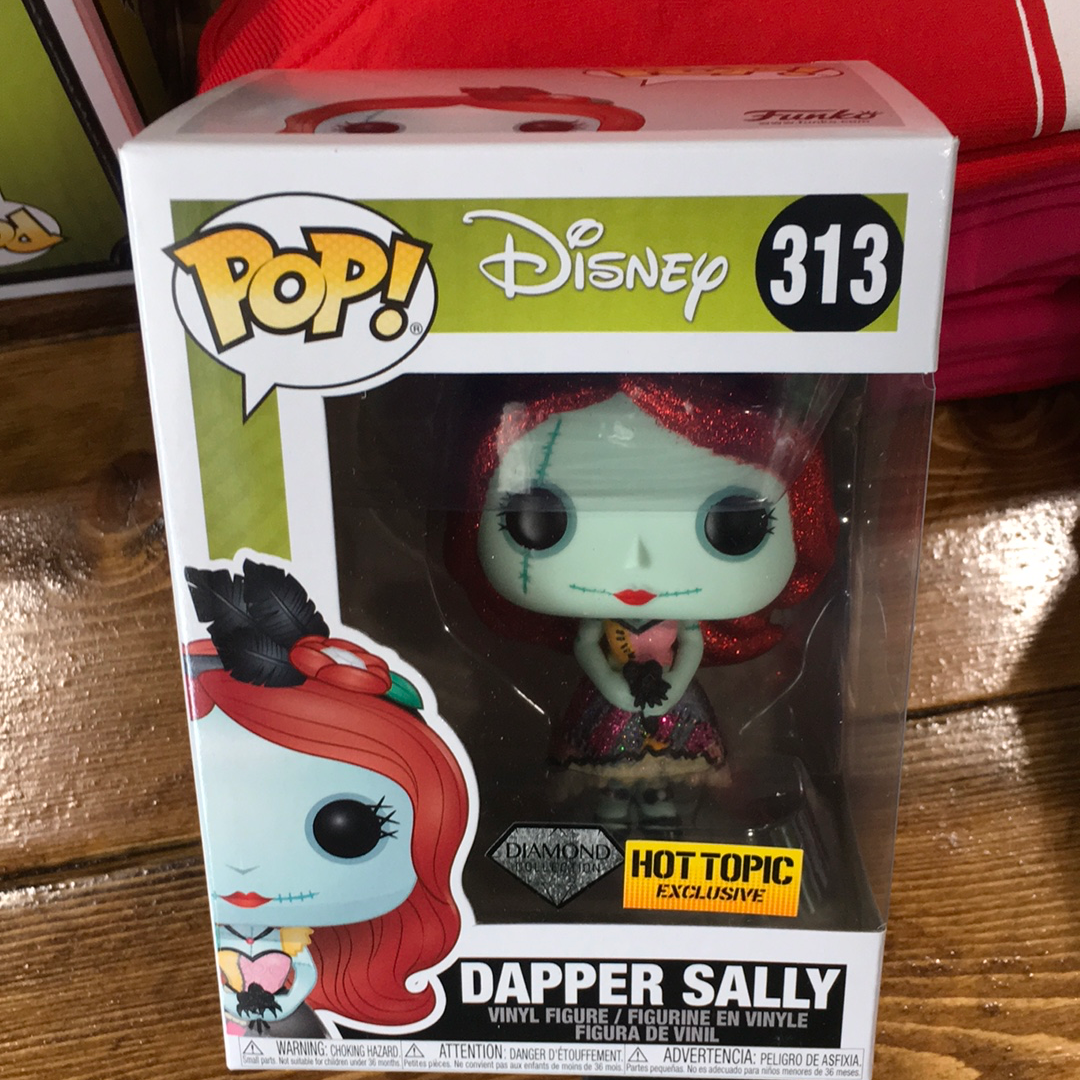 NBC Dapper Sally diamond Exclusive Funko Pop! Vinyl figure