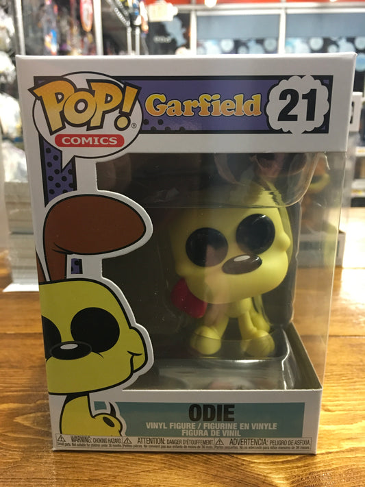 Odie Garfield 21 Funko Pop! Vinyl figure cartoon