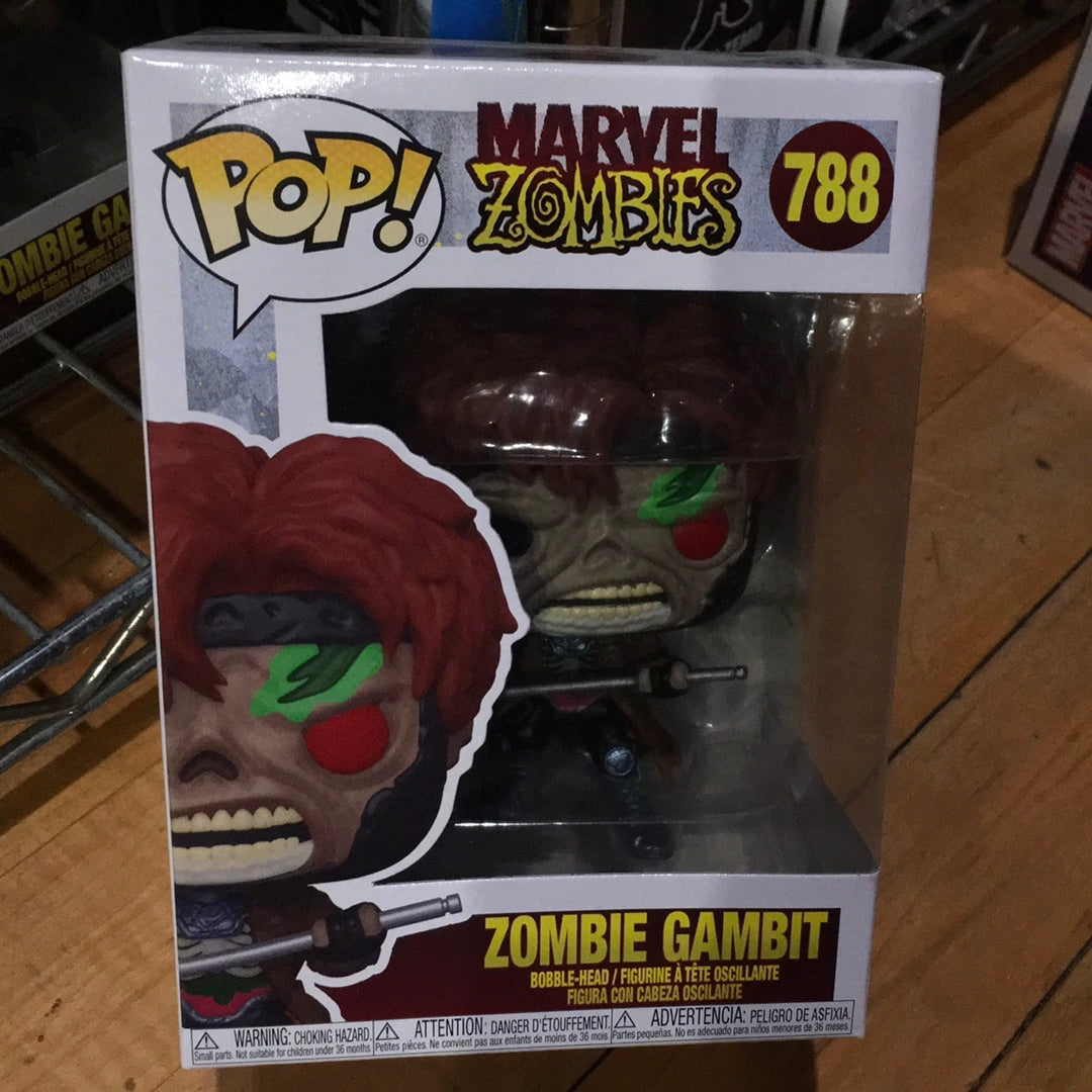 Marvel Zombies Gambit Funko Pop! Vinyl figure
