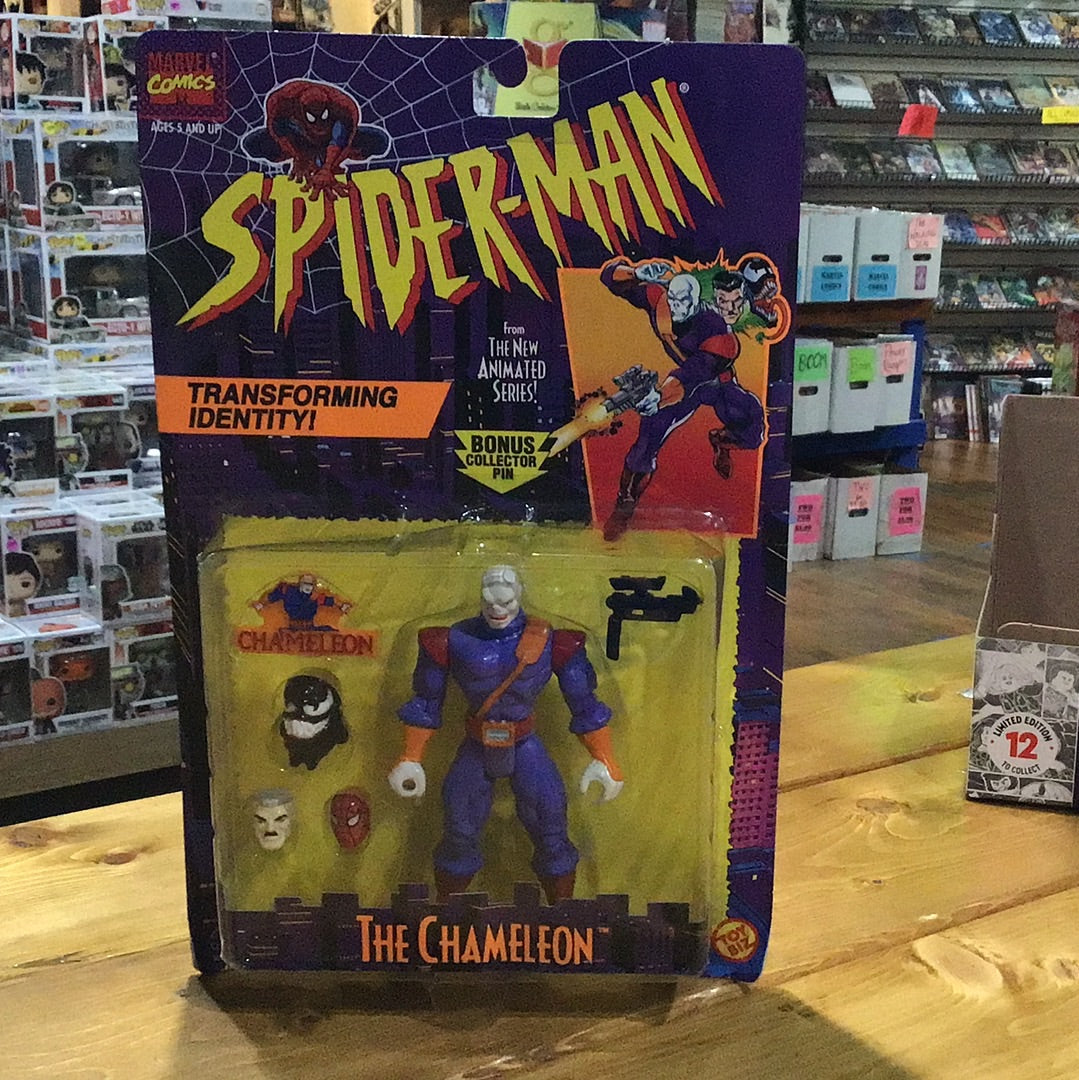 Spider-Man Animated Series (Toy Biz) vintage action figure