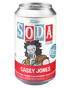 TMNT Casey Jones Vinyl Soda sealed Mystery Funko figure LIMIT 2
