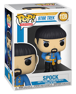 Star Trek - Spock Mirror Mirror Outfit #1139 - Funko Pop! Vinyl Figure (Television)