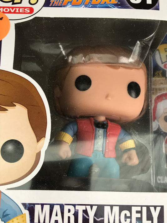 Back to the future Marty McFly Funko Pop! Vinyl figure movie LIMIT ONE
