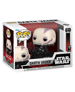 Star Wars RotJ 40th- Vader Unmasked #610 Funko Pop! Vinyl Figure