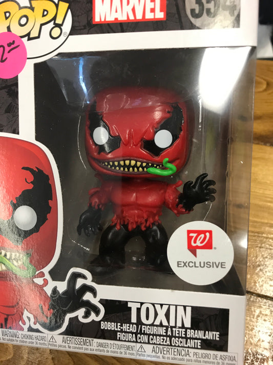 Marvel Toxin exclusive Funko Pop! Vinyl figure