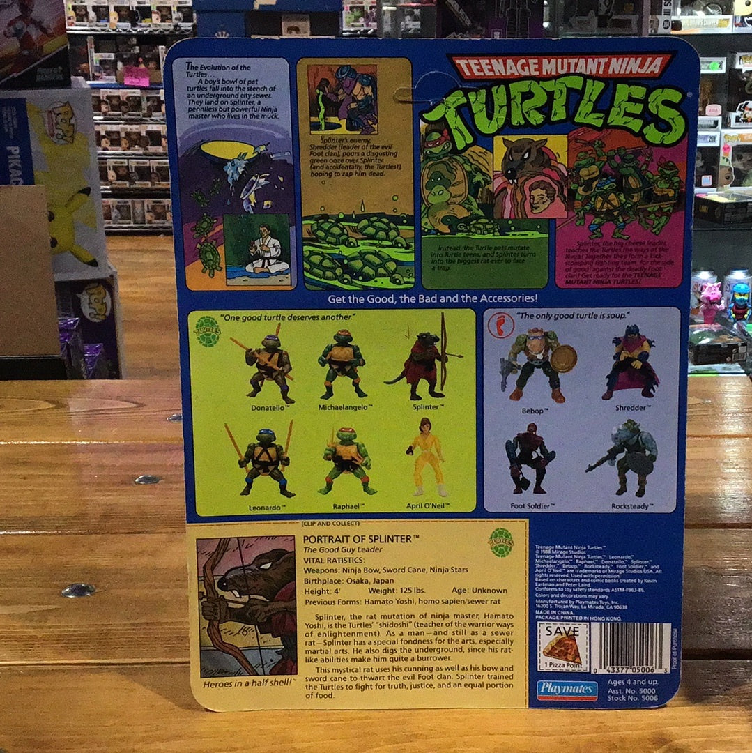 Splinter - Teenage Mutant Ninja Turtles (Unpunched)