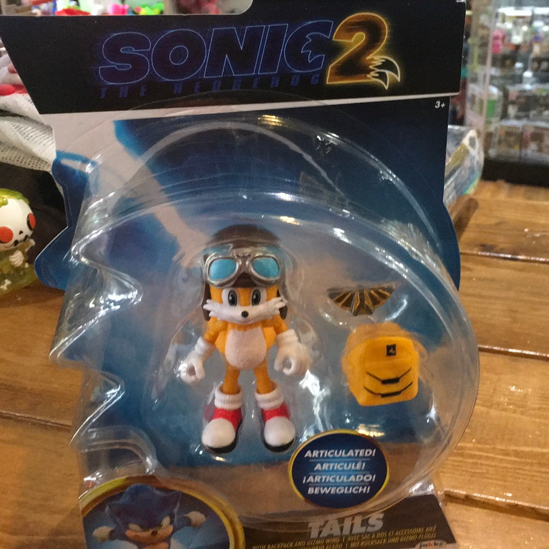 Sonic the hedgehog 2 - 4 inch movie Action Figures by Jakks