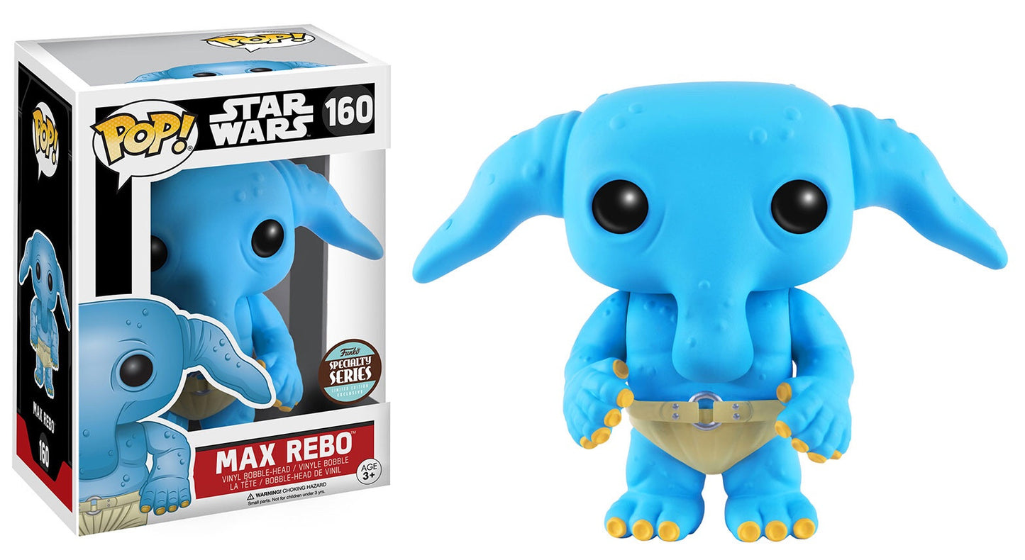 Max Rebo Star Wars exclusive Specialty Series Funko Pop! Vinyl Figure