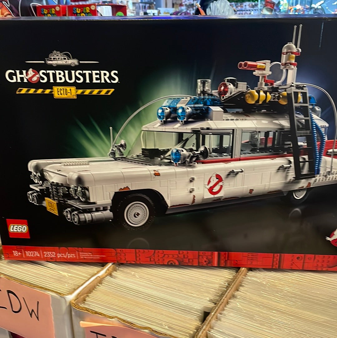 LEGO Ghostbusters ECTO-1 sealed new set 10274