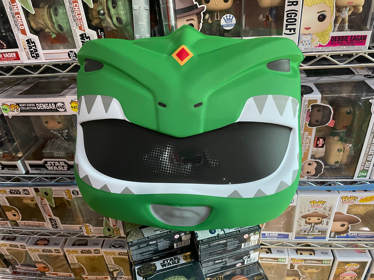 Power Rangers - Green Ranger - Exclusive Funko Pop! Masks