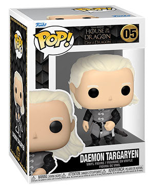 House of the Dragon -Daemon Targaryen FUNKO Pop! Vinyl Figure (television)