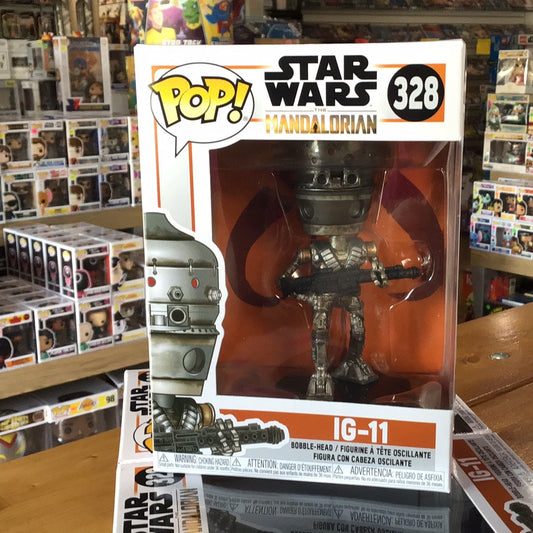 Mandalorian IG-11 Funko Pop! Vinyl figure star wars