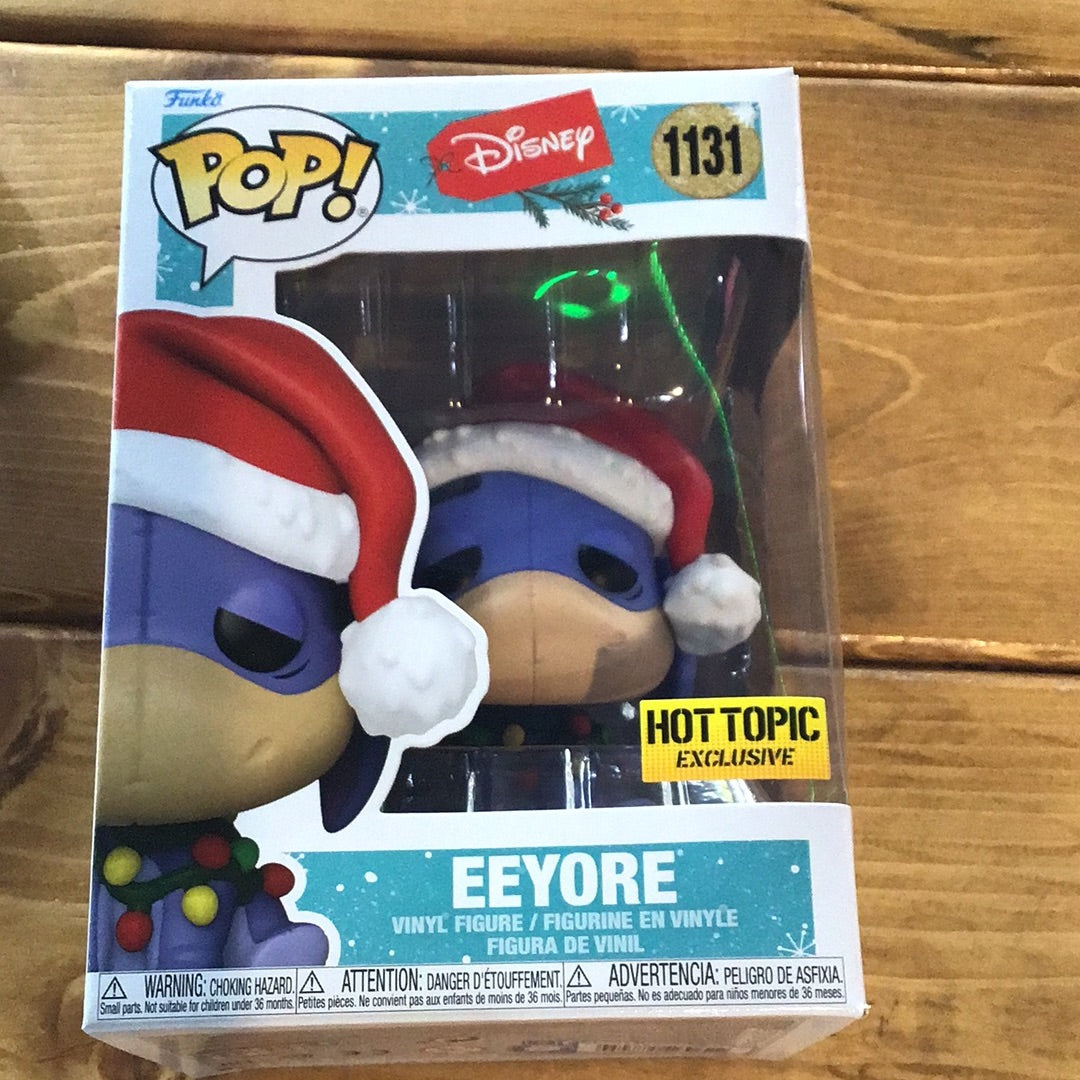 Disney Holiday 2021- Eeyore #1131 Exclusive Funko Pop! Vinyl figure Disney