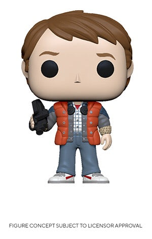 Back to the Future Marty in Puffy Vest #961 Pop! Vinyl figure movie