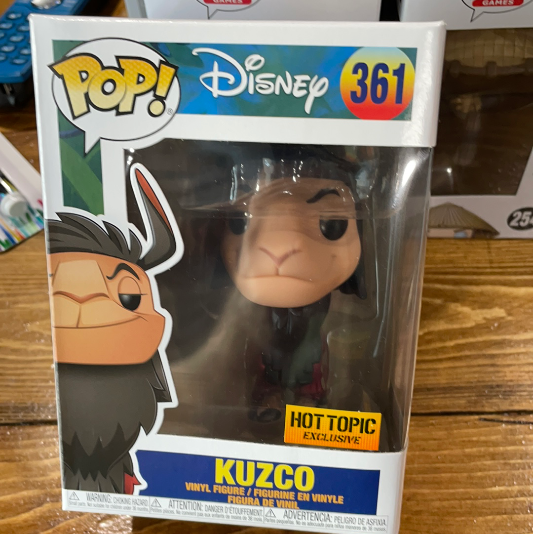 Kuzco exclusive #361 Funko Pop! Vinyl figure Disney