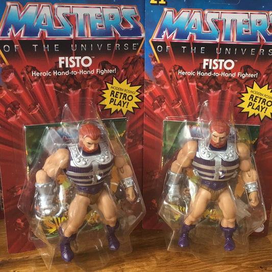 MOTU Masters of the Universe - Fisto Mattel retro Action Figure