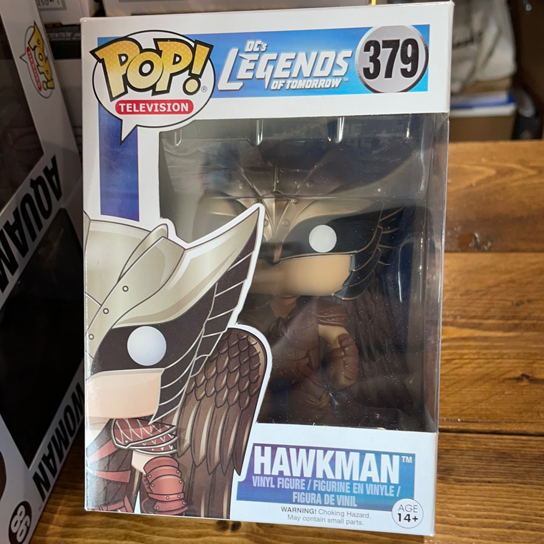 Hawkman exclusive Funko Pop! Vinyl figure DC Comics