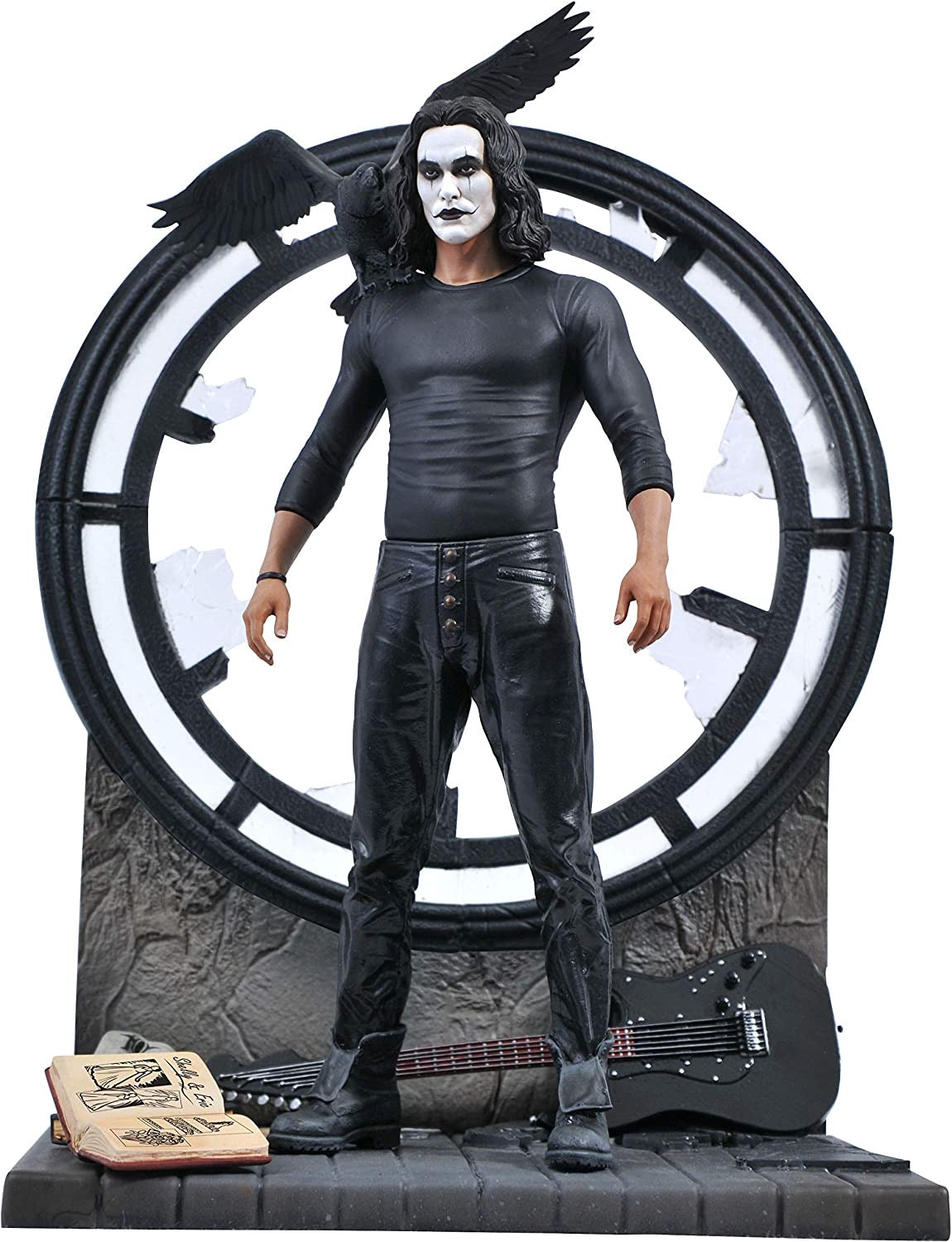The Crow Gallery Diorama PVC Collectible Statue