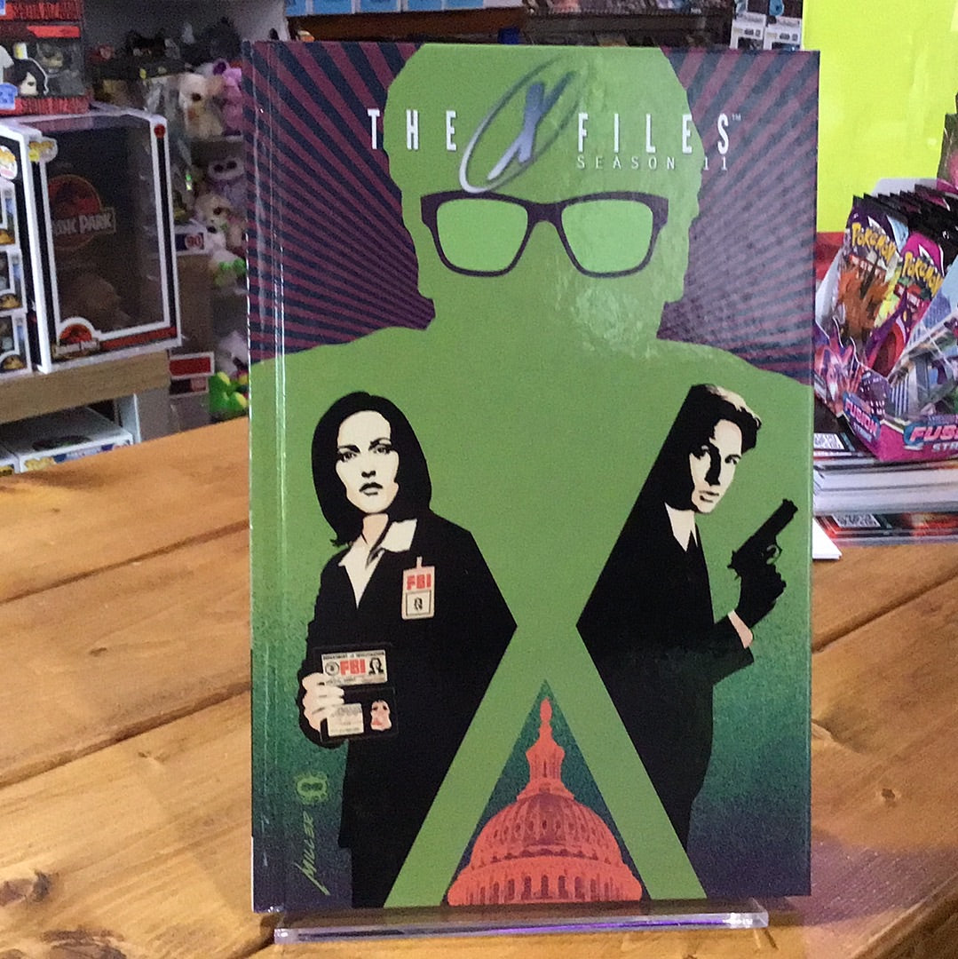 The X-Files: Season 11 Volume 1 Graphic Novel