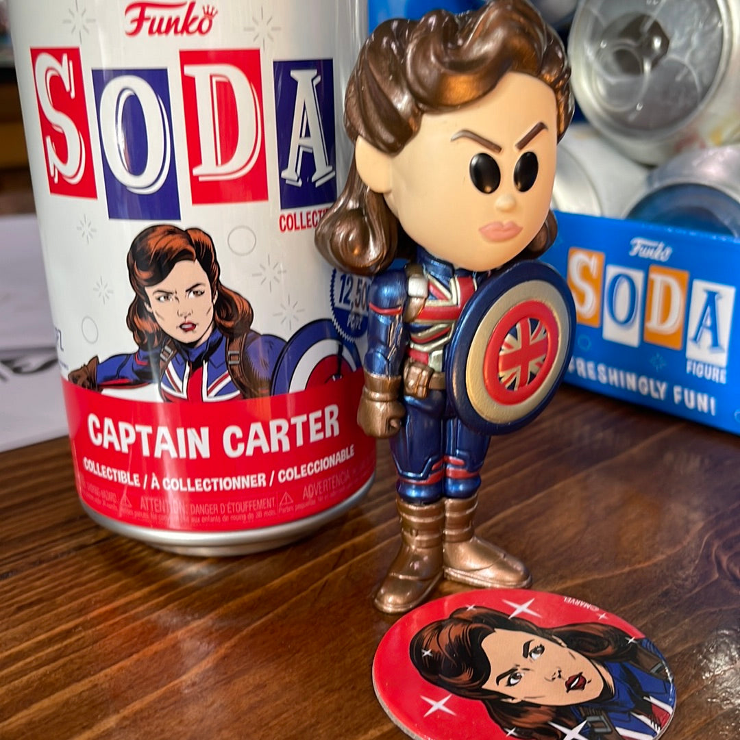 What If...? - Captain Carter Funko SODA Vinyl Figure