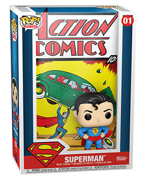 Comic Cover: DC Comics - Superman Action Comic Funko Pop! Vinyl figure
