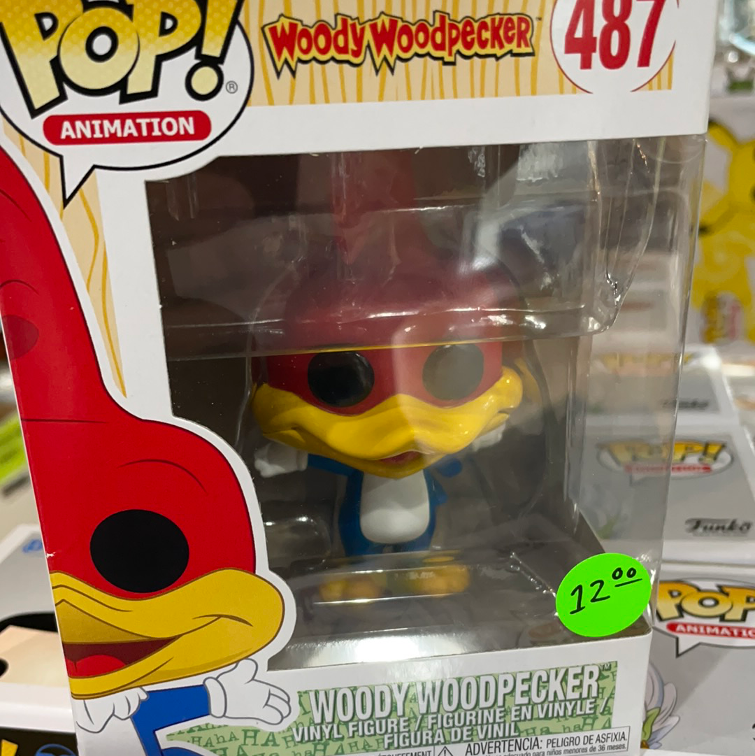 Woody Woodpecker Funko Pop! Vinyl figure cartoon