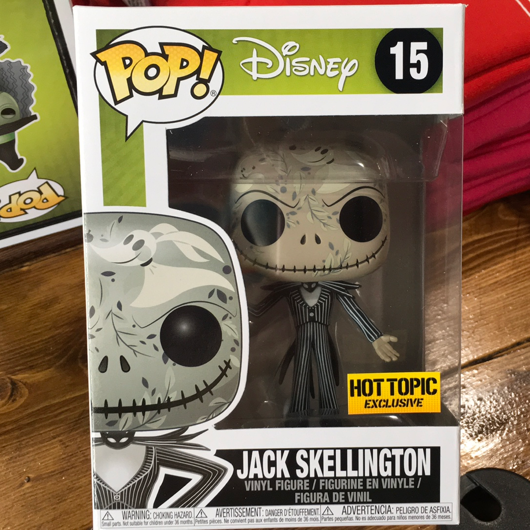 NBC Jack zero art exclusive Funko Pop! Vinyl figure Disney