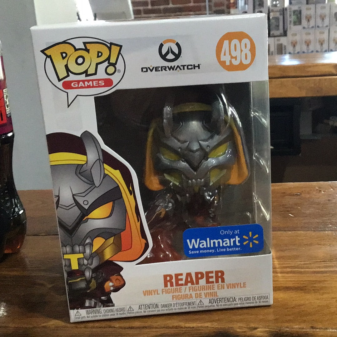 Overwatch Reaper 498 exclusive Funko Pop! Vinyl figure video games