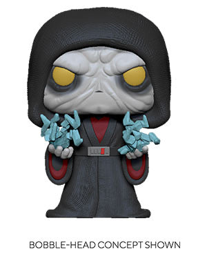 Star Wars Revitalized Palpatine Funko Pop! Vinyl figure