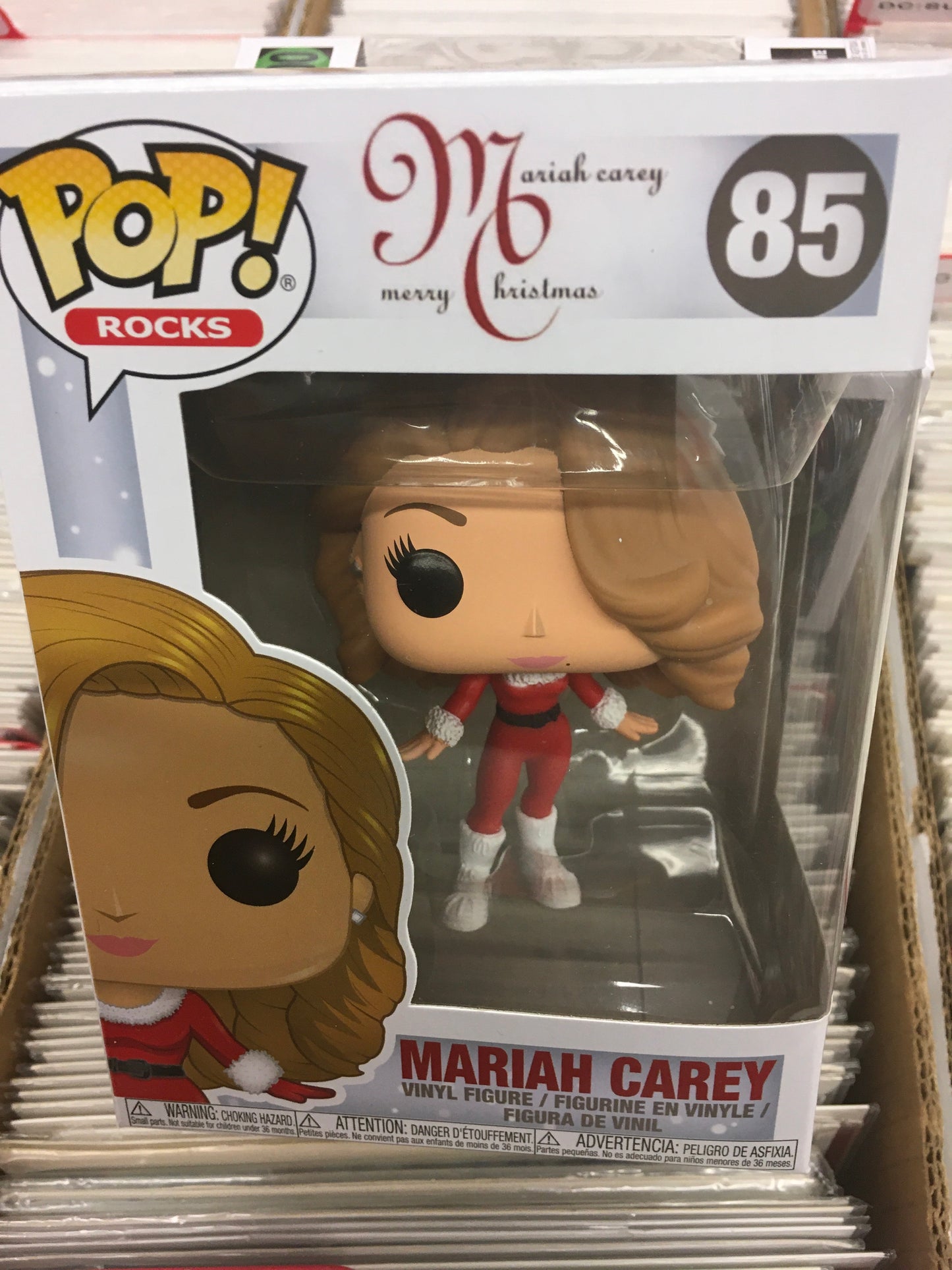 Mariah Carey merry Christmas Funko Pop! VINYL Figure icons