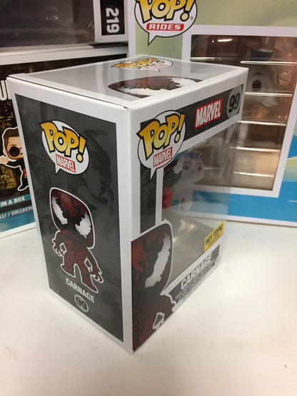 Marvel Carnage 99 exclusive Funko Pop! Vinyl figure