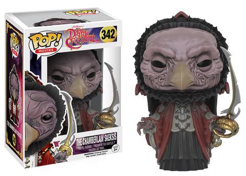 Dark crystal the Chamberlain Skeksis funko pop! Vinyl figure movie