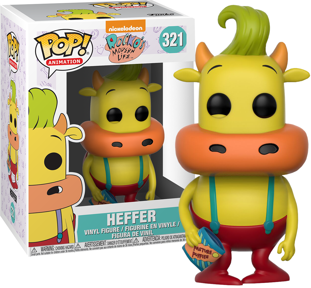 Nickelodeon Heffer Funko Pop! Vinyl figure