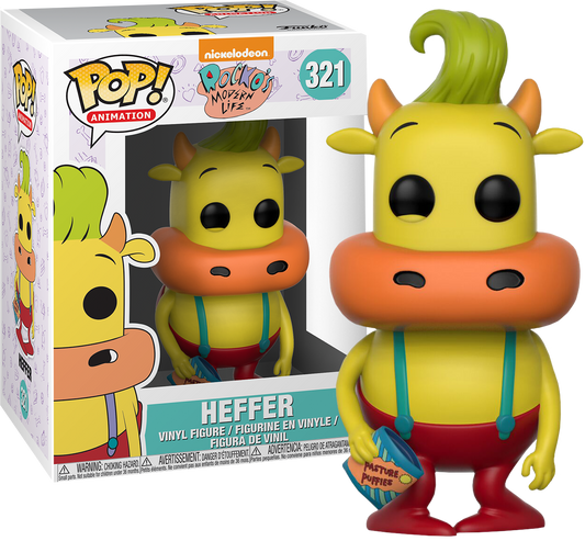 Nickelodeon Heffer Funko Pop! Vinyl figure