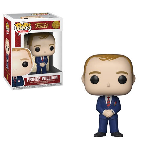 Royals Prince William Funko Pop! Vinyl figure Knox