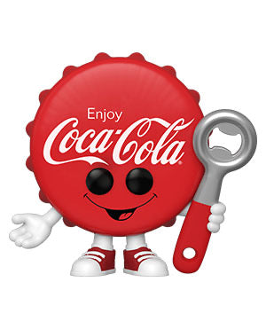 Ad Icons Coke Coca-Cola Bottle Cap Funko Pop! Vinyl figure