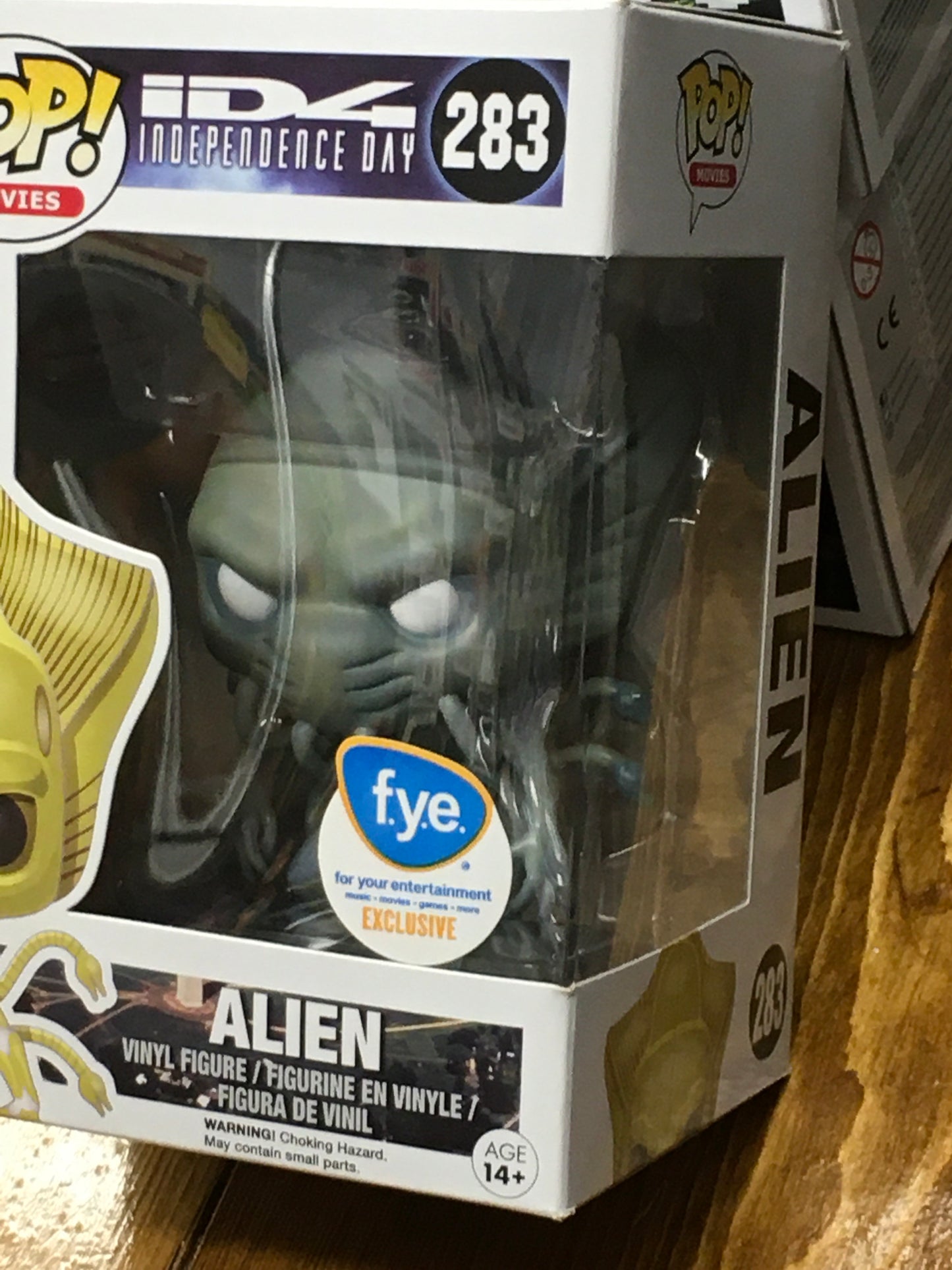 Alien ID4 fye exclusive Funko Pop! Vinyl figure movie