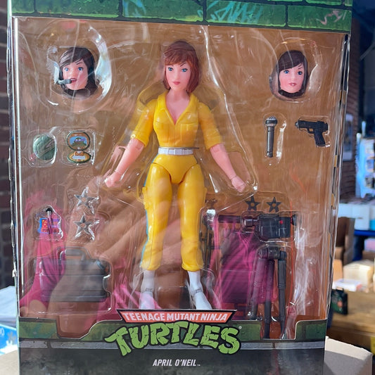 Super7 Turtles TMNT April O’Neil  sealed new Ultimates Super7