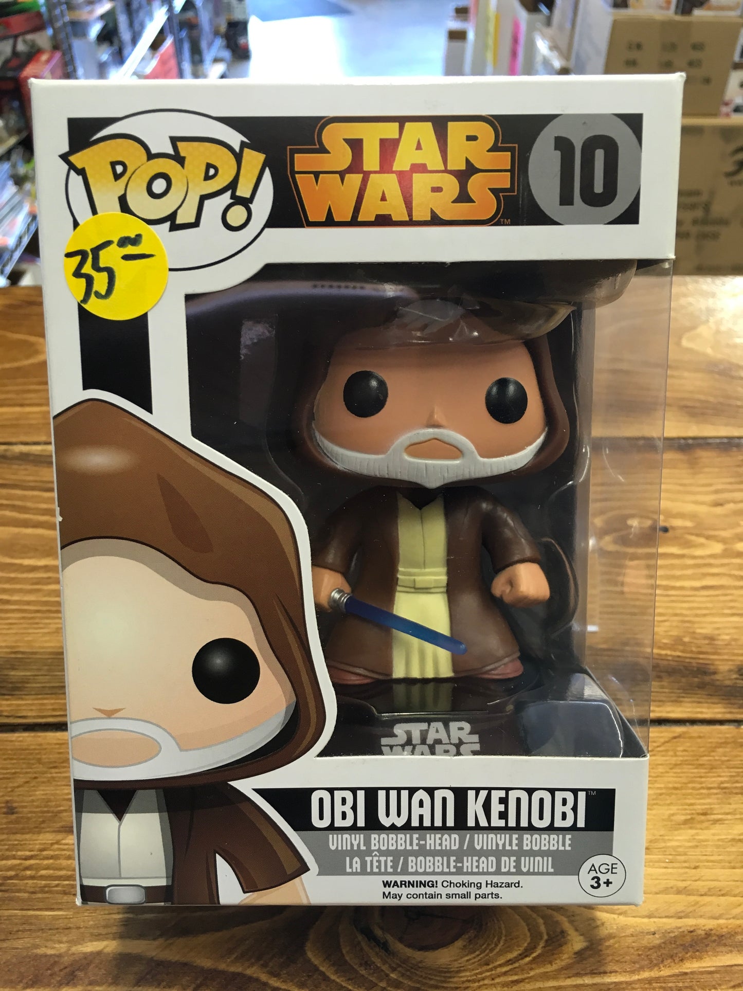 Star Wars Obi Wan Kenobi #10 Funko Pop! Vinyl Bobble-Head