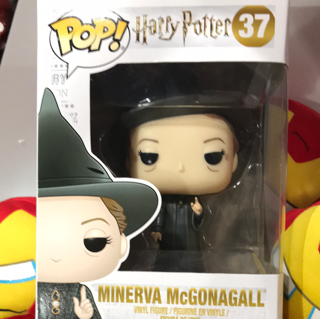 Harry Potter Yule Minerva McGonagali Pop Funko Pop! Vinyl Figure store