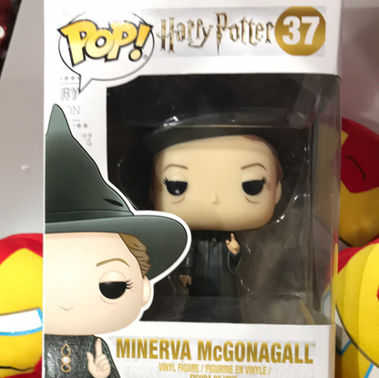 Harry Potter Yule Minerva McGonagali Pop Funko Pop! Vinyl Figure