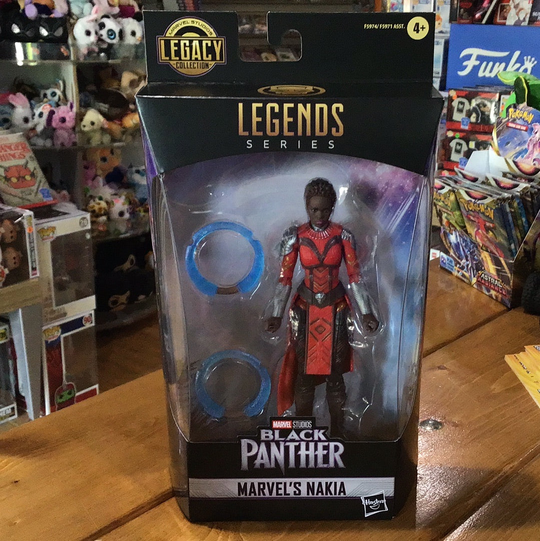 Marvel Legends - Marvel’s Nakia Legacy Collection Action Figure